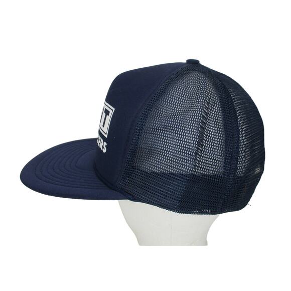 Vintage Kent Water Meters Snapback Mesh Back Hat by Nissin Cap - Picture 5 of 9